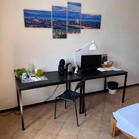 Ubytování v soukromí Vanchiglia30guestroom *