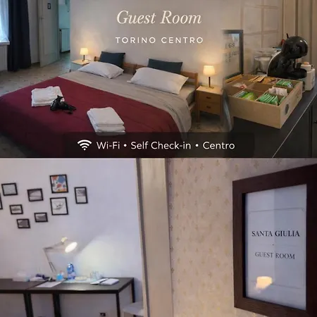 Vanchiglia30guestroom * Turin