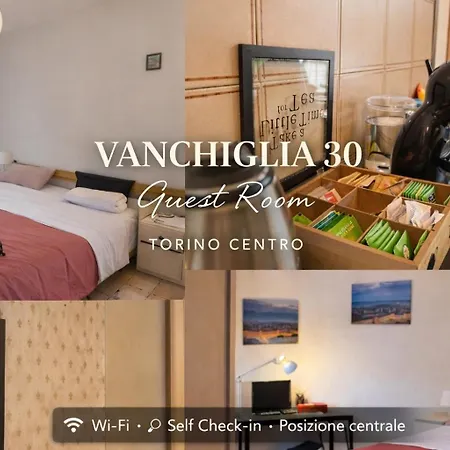 Rum i privatbostad Vanchiglia30guestroom