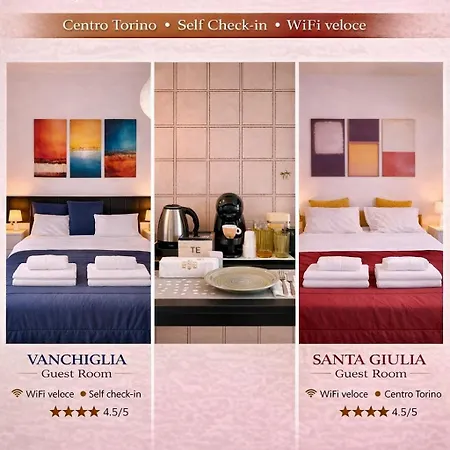 Vanchiglia30guestroom *