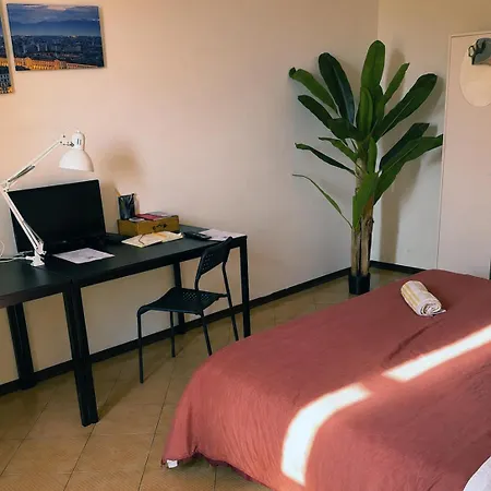 Rum i privatbostad Vanchiglia30guestroom Turin