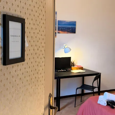 Rum i privatbostad Vanchiglia30guestroom Turin