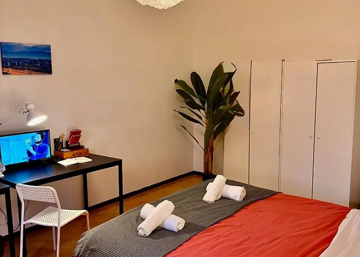Vanchiglia30guestroom