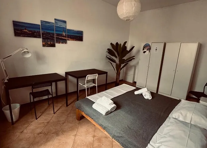 Rum i privatbostad Vanchiglia30guestroom *