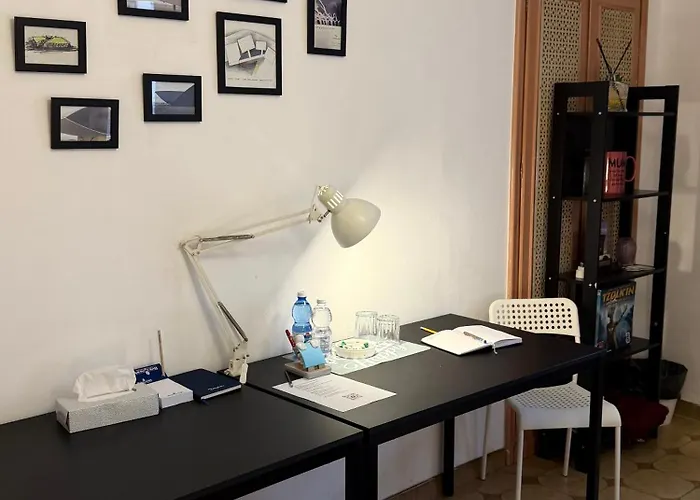 Rum i privatbostad Vanchiglia30guestroom