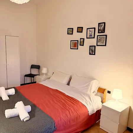 Vanchiglia30guestroom Rum i privatbostad Turin